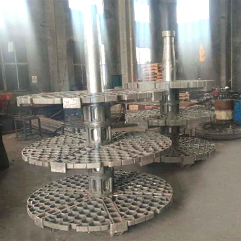 سبد قابل پشته عملیات حرارتی برای کوره به خوبی